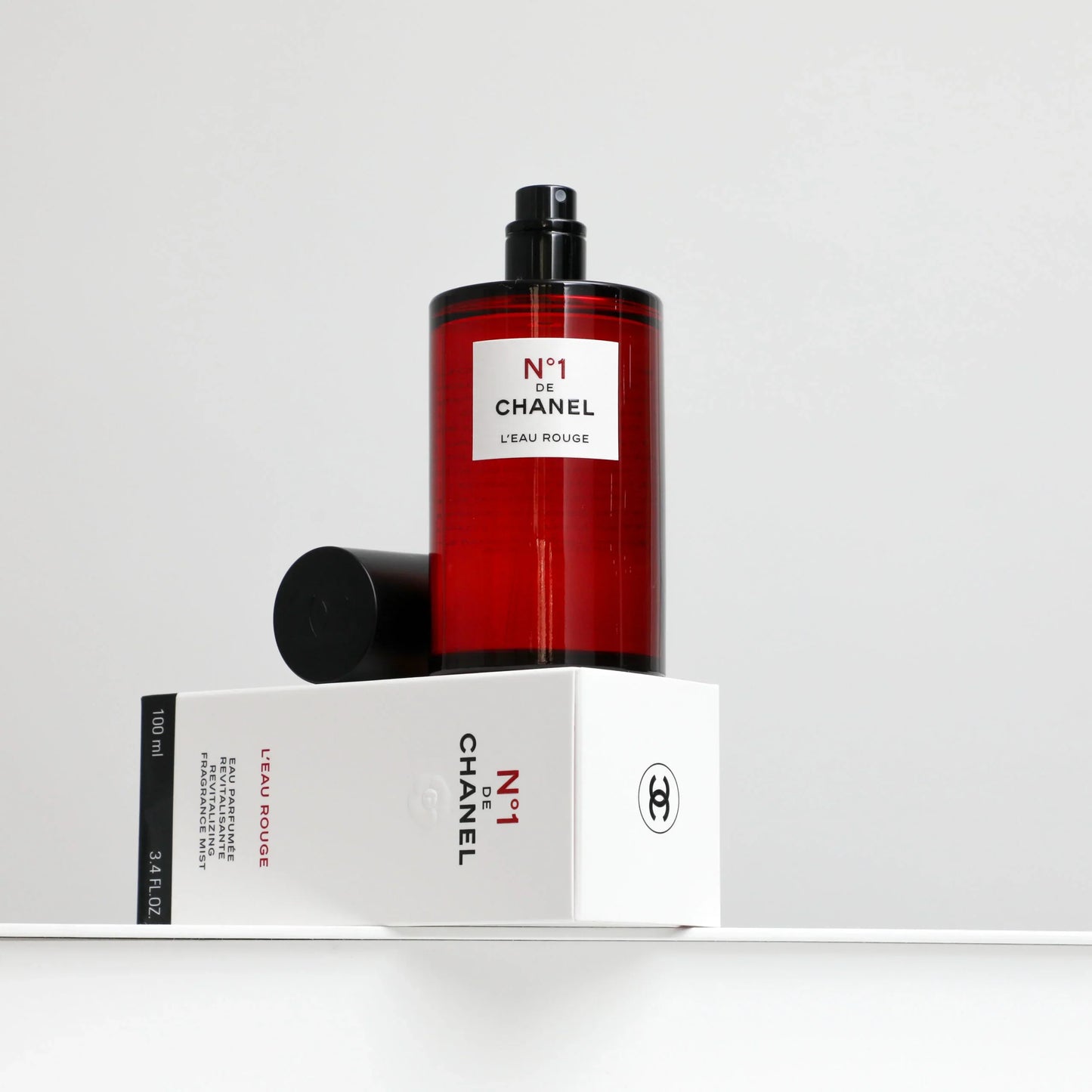 N°1 De Chanel L'eau Rouge 100 Ml