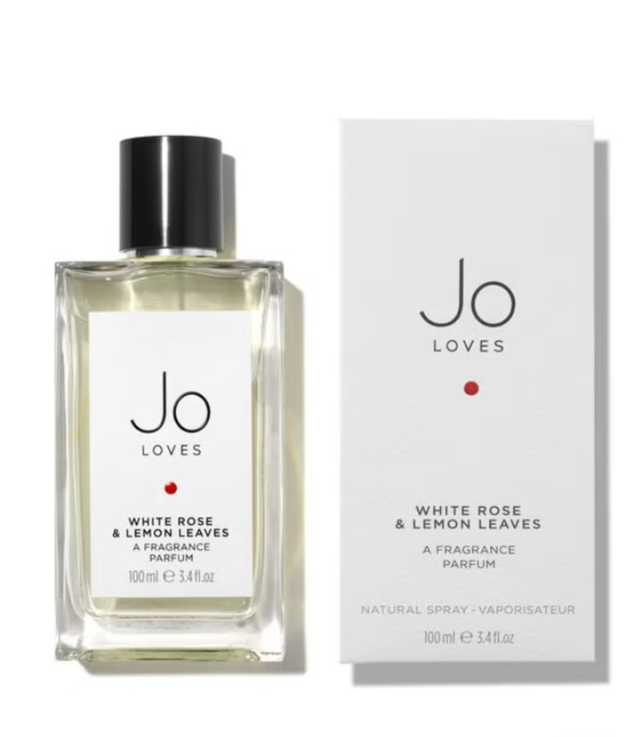 Jo Loves White Rose & Lemon Leaves 100 Ml