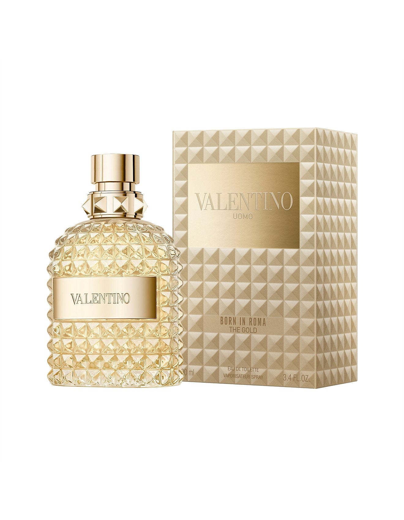 Valentino Uomo the Gold Man 100 Ml